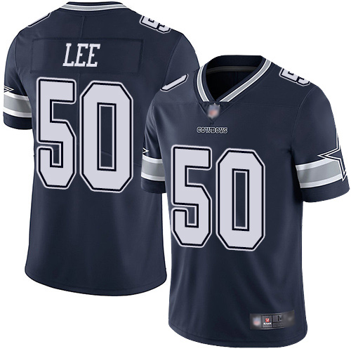 Men Dallas Cowboys Limited Navy Blue Sean Lee Home #50 Vapor Untouchable NFL Jersey->women nfl jersey->Women Jersey